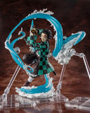 Tanjiro Kamado and Giyu Tomioka Water Breathing Effect Set "Demon Slayer: Kimetsu no Yaiba" S.H.Figuarts