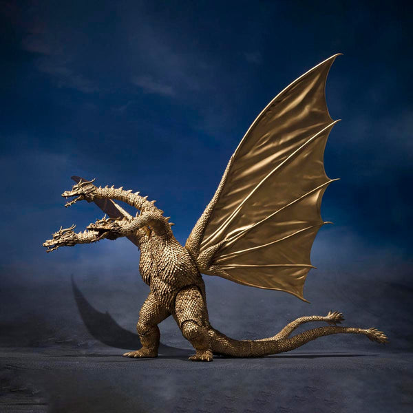 King Ghidorah [1972] "Godzilla" S.H.MonsterArts