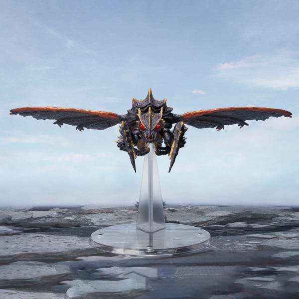 Megaguirus Evolution Set "Godzilla" S.H.MonsterArts