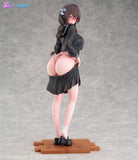 Plain Girl with Flashy Underwear