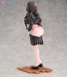 Plain Girl with Flashy Underwear