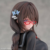 Plain Girl with Flashy Underwear