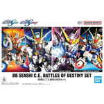 Bandai Hobby SD BB SENSHI C.E. BATTLES OF DESTINY SET