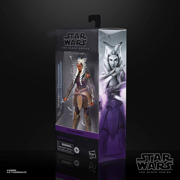 Star Wars The Black Series Ahsoka Tano (Rebels) 6 Inch Action Figure