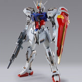 Strike Gundam (Heliopolis Roll Out Ver)' "Gundam Seed" Metal Build