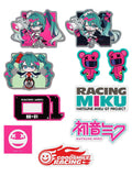 Hatsune Miku Racing Ver. 2025 Suitcase Pop