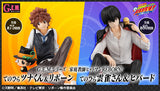 G.E.M. Series Tsuna & Reborn/Hibari & Hibird Set Palm Sized Figure