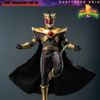 Mighty Morphin Power Rangers: Shattered Grid FigZero 1/6 Lord Drakkon Evo III