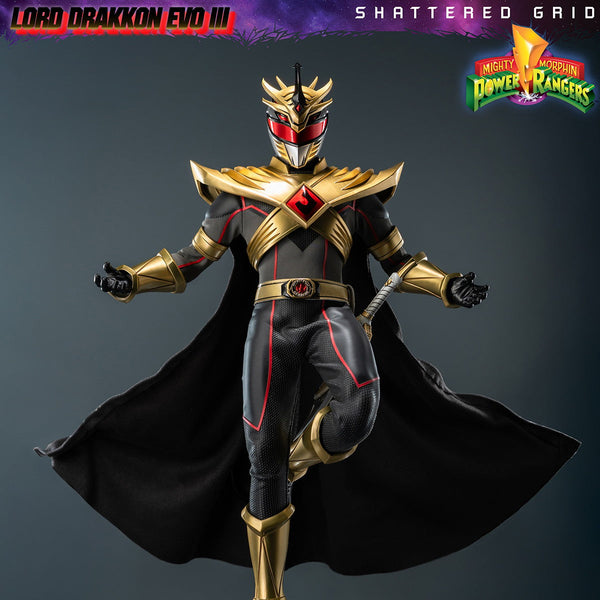 Mighty Morphin Power Rangers: Shattered Grid FigZero 1/6 Lord Drakkon Evo III