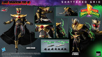 Mighty Morphin Power Rangers: Shattered Grid FigZero 1/6 Lord Drakkon Evo III