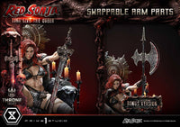 Prime 1 Studio Throne Legacy Red Sonja Red Sonja : Long Live the Queen Bonus Version