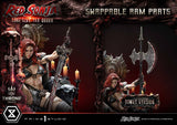 Prime 1 Studio Throne Legacy Red Sonja Red Sonja : Long Live the Queen Bonus Version