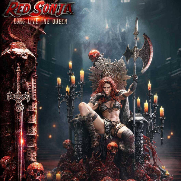 Prime 1 Studio Throne Legacy Red Sonja Red Sonja : Long Live the Queen Bonus Version