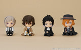 Nendoroid Plus Bungo Stray Dogs Rubber Mascot (set of 4)
