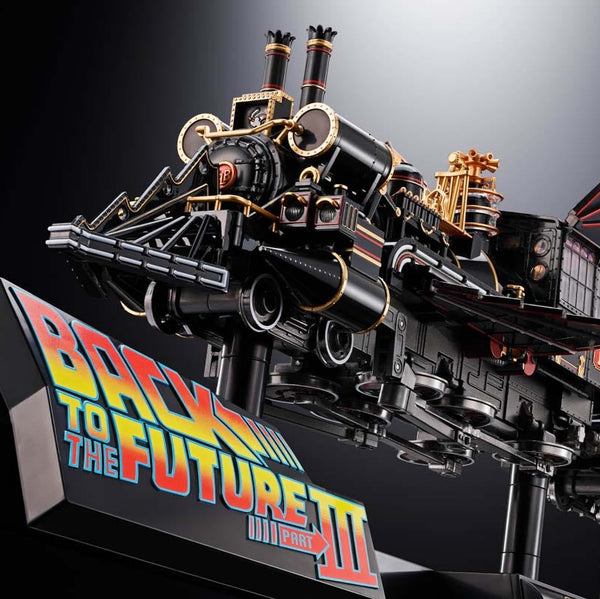 Time Train "Back to the Future Part III" Chogokin