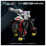 ZOIDS RMZ-006 Saber Tiger Schwarz Special