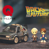 QV-01 Back To The Future Time Machine (Part 1)