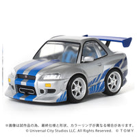 QV-02 The Fast and the Furious Nissan Skyline GT-R (R34)
