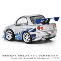 QV-02 The Fast and the Furious Nissan Skyline GT-R (R34)