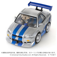 QV-02 The Fast and the Furious Nissan Skyline GT-R (R34)