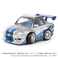 QV-02 The Fast and the Furious Nissan Skyline GT-R (R34)