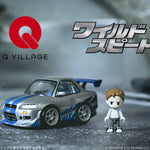QV-02 The Fast and the Furious Nissan Skyline GT-R (R34)