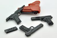 TomyTec Little Armory 1/12 LA085 Tokarev Pistol & Makarov Pistol Type