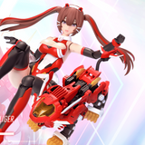 ZOIDS MV-01A Ao Kiriyama & Blade Liger Dress Code #Scarlet