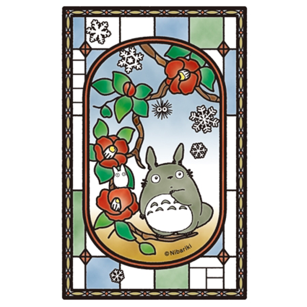 Totoro "My Neighbor Totoro" Petite Artcrystal Puzzle (126-AC07)