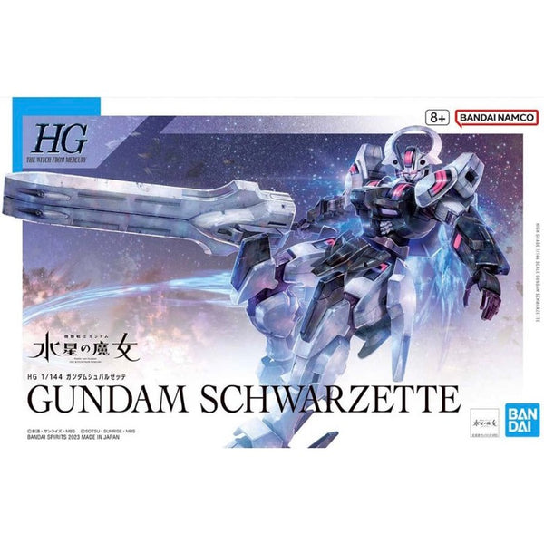 Bandai Hobby HG 1/144 #25 Schwarzette 'The Witch from Mercury' (5065024)