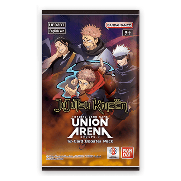 "Union Arena" Jujutsu Kaisen - Booster Pack (UE03BT)