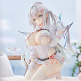 sune Illustration Succubus Nurse Makina-san