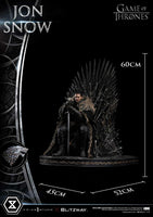 Ultimate Premium Masterline Game of Thrones (TV Series) Jon Snow 1/4 Scale