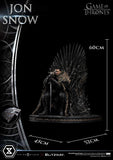 Ultimate Premium Masterline Game of Thrones (TV Series) Jon Snow 1/4 Scale