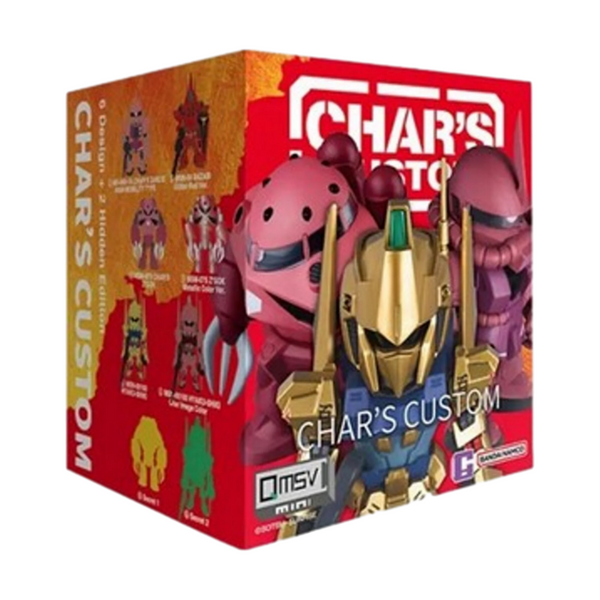 QMSV mini Char's Custom (Each)