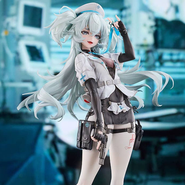 Girls' Frontline 2 Exilium Florence Enchanting White Feather
