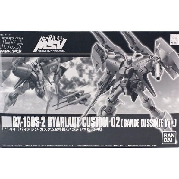 Bandai Hobby HG 1/144 Byalant Custom 02 (Bande Dessinee Ver.)