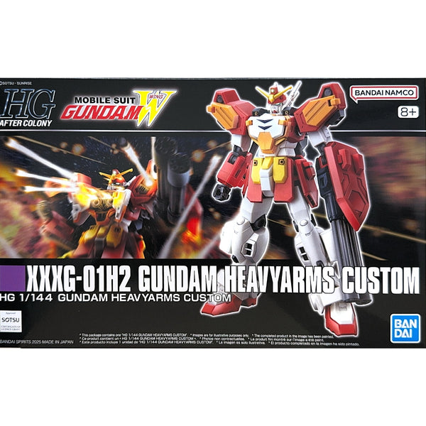 Bandai Hobby HGAC 1/144 GUNDAM HEAVYARMS CUSTOM