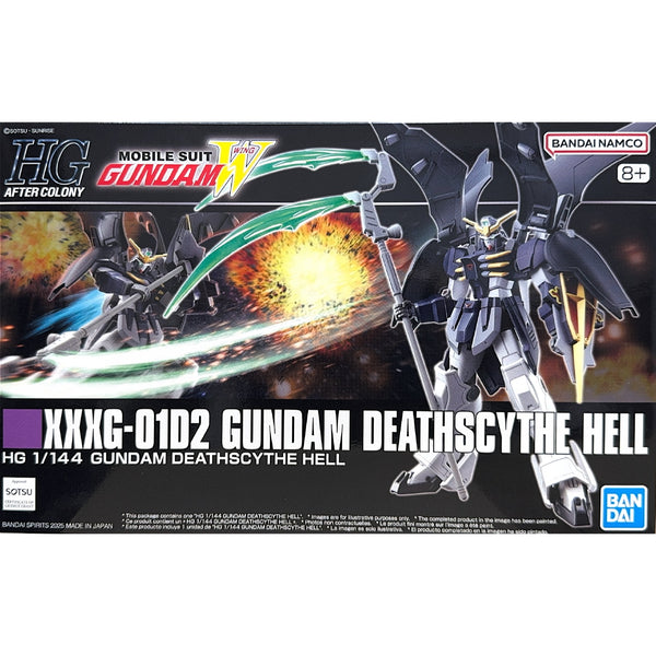 Bandai Hobby HGAC 1/144 GUNDAM DEATHSCYTHE HELL