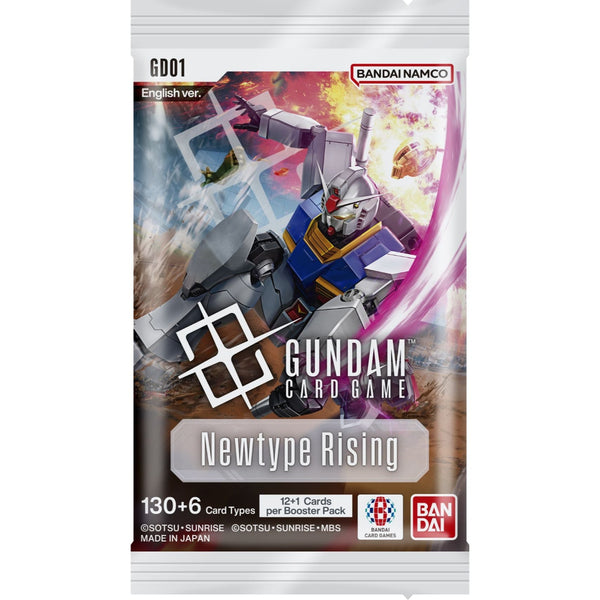 Gundam Card Game: Newtype Rising Booster Pack (GD01)