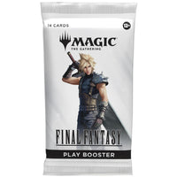 "Magic: The Gathering" FINAL FANTASY - Play Booster Pack