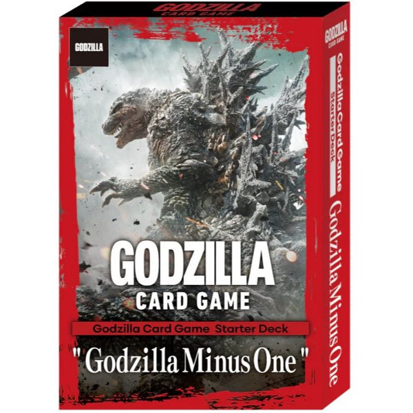 Godzilla VS. Godzilla Card Game - Godzilla Minus One Starter Deck