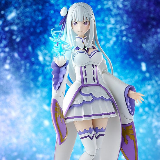 Kadokawa Plastic Model Series Emilia DX Ver.