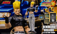 Storm Arena: The King of Fighters 98 UM - Benimaru Nikaido 1/12 Scale Action Figure