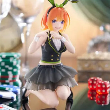 The Quintessential Quintuplets 3 Desktop Cute Figure Yotsuba Nakano (Bunny Ver.)