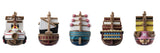 Yuracolle series ONE PIECE Grand Line Collection Set Vol.3