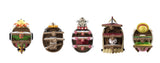 Yuracolle series ONE PIECE Grand Line Collection Set Vol.3