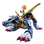 Digimon Adventure Precious G.E.M. Metal Garurumon & Ishida Yamato [repeat]