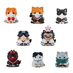 Mega Cat Project BLEACH Nyan! Bleach: Thousand Year Blood War (Set of 8)