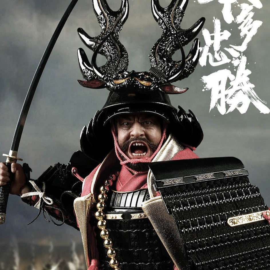 COOMODEL [CM-SE091] HONDA TADAKATSU, THE STRONGEST WARRIOR